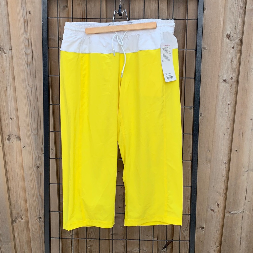 Lululemon Step Lively Crop